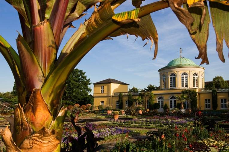 Royal Gardens of Herrenhausen - Rotunda in the Berggarten
